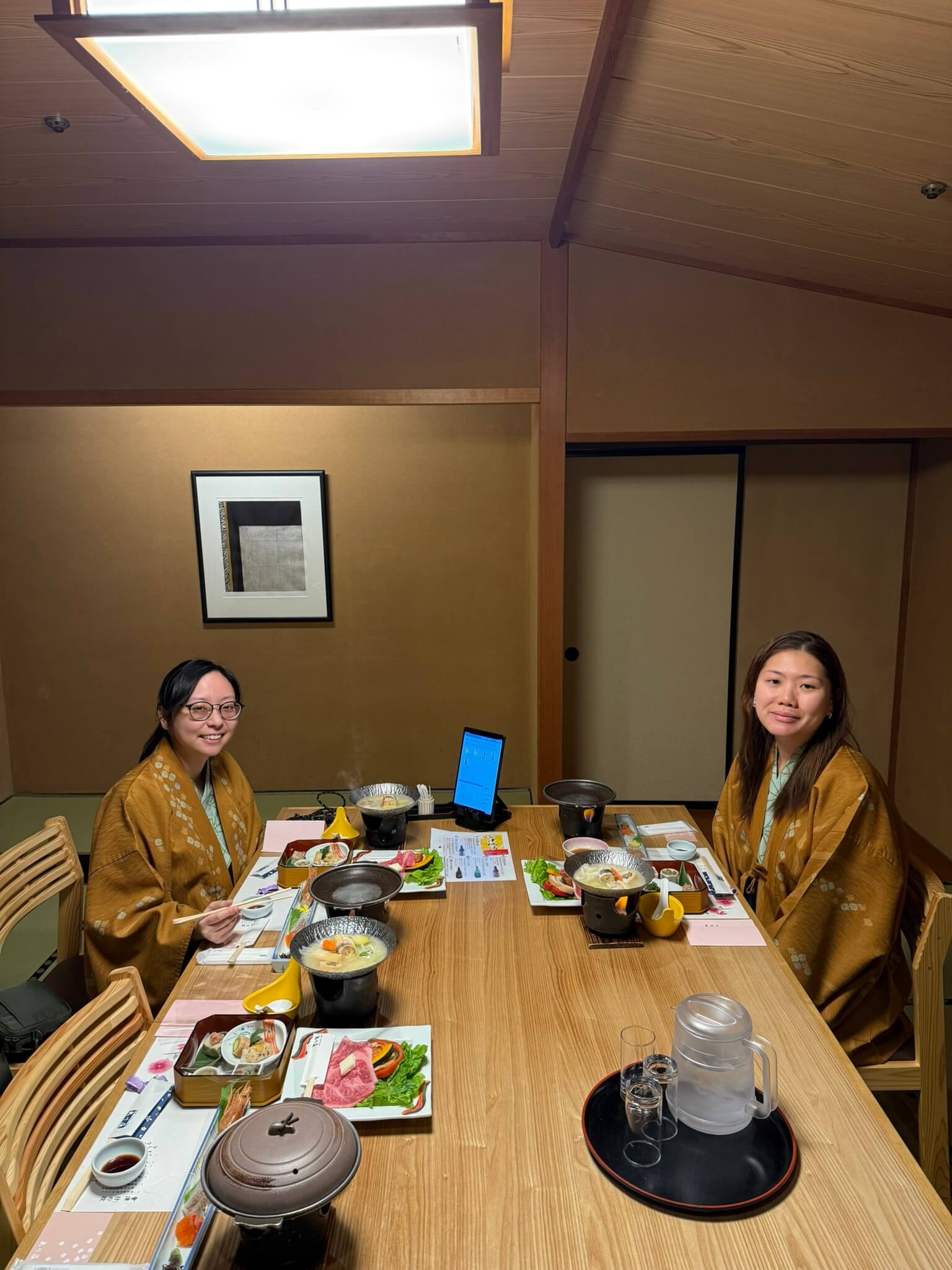 Ookawaso Kaiseki Dinner