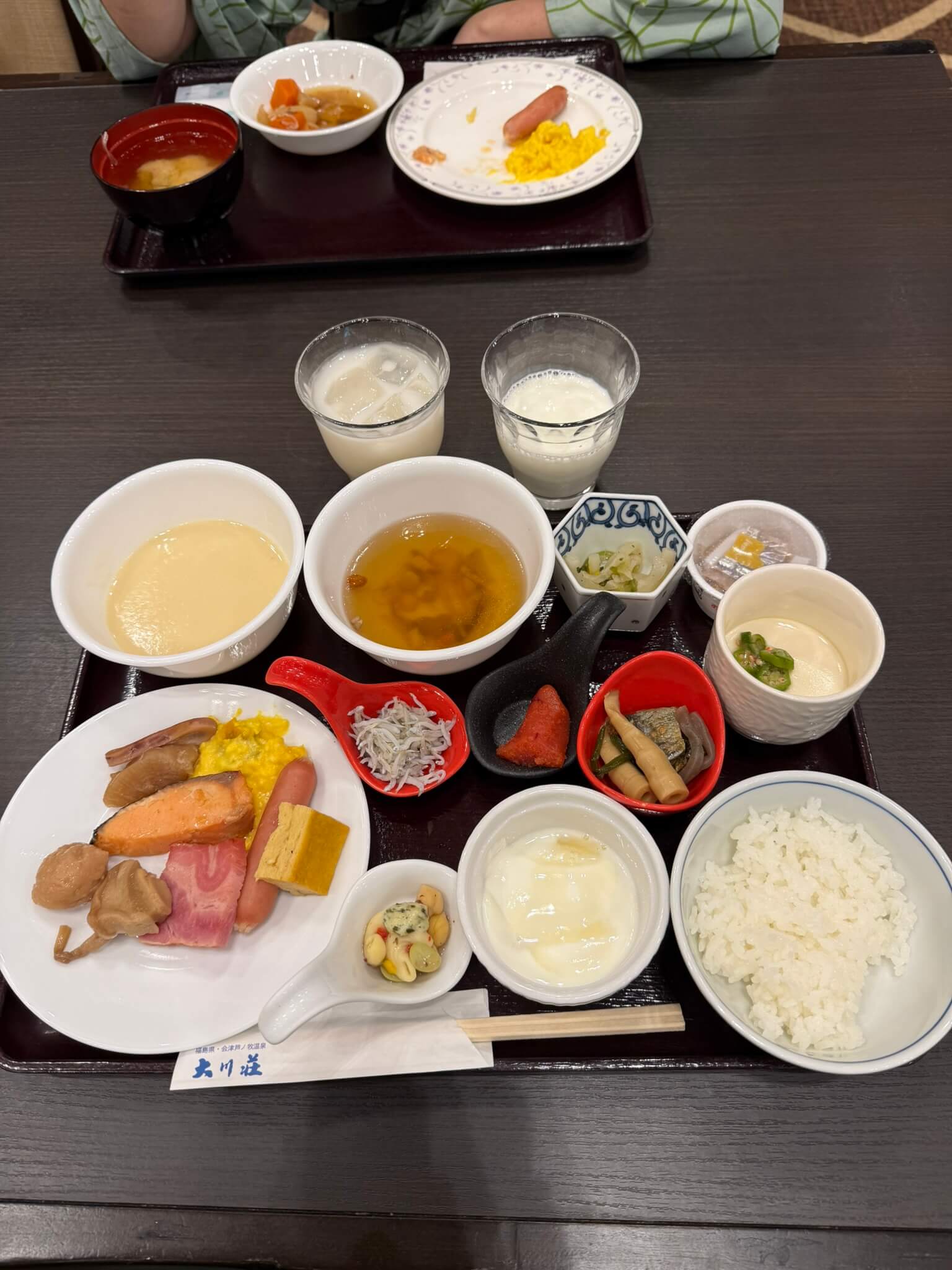 Ookawaso Buffet Brekfast