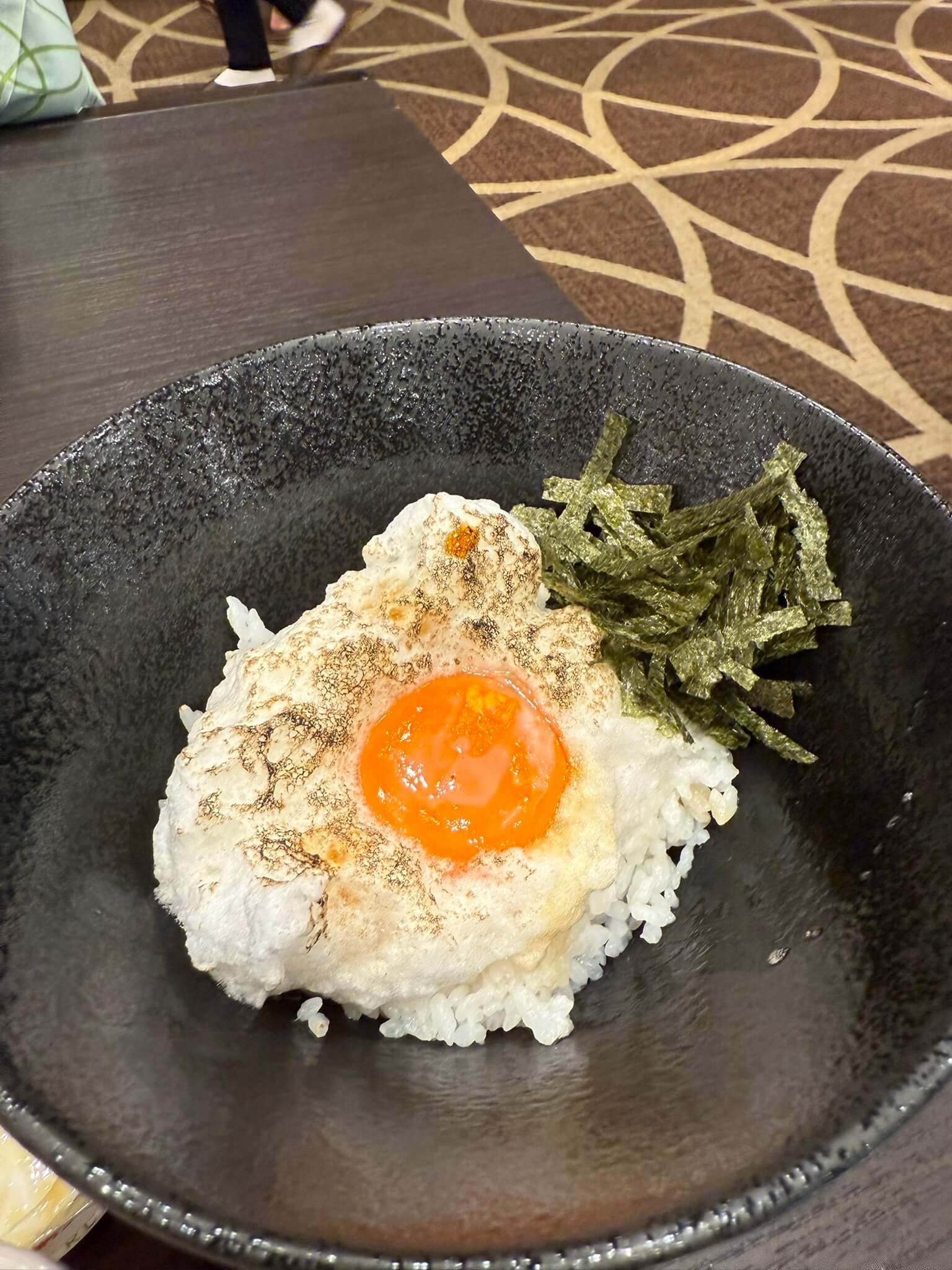 Ookawaso Breakfast Fried Egg on Rice
