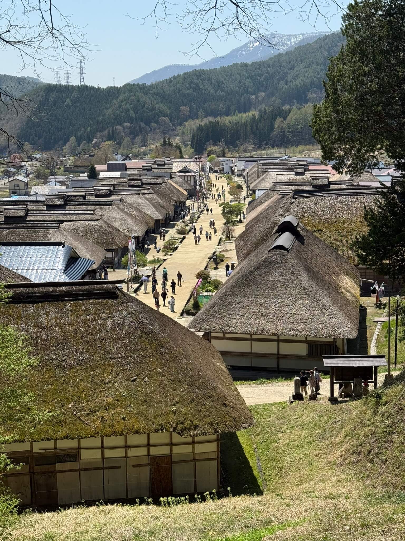 Ouchi Juku Viewpoint