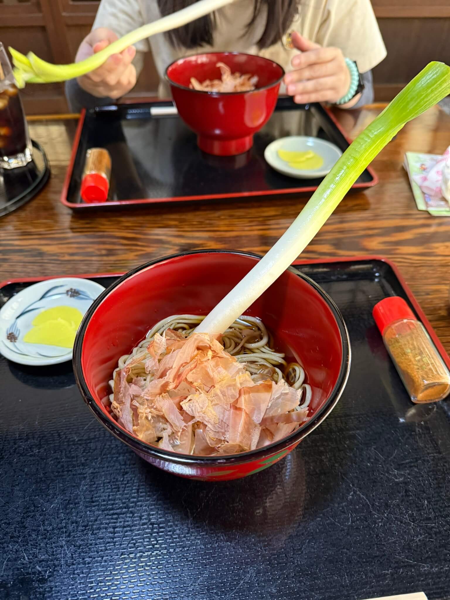 Ouchi Juku Leek Soba